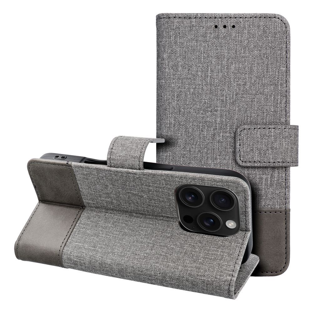 GOMMA Book for Xiaomi Redmi Note 15 PRO 5G gray