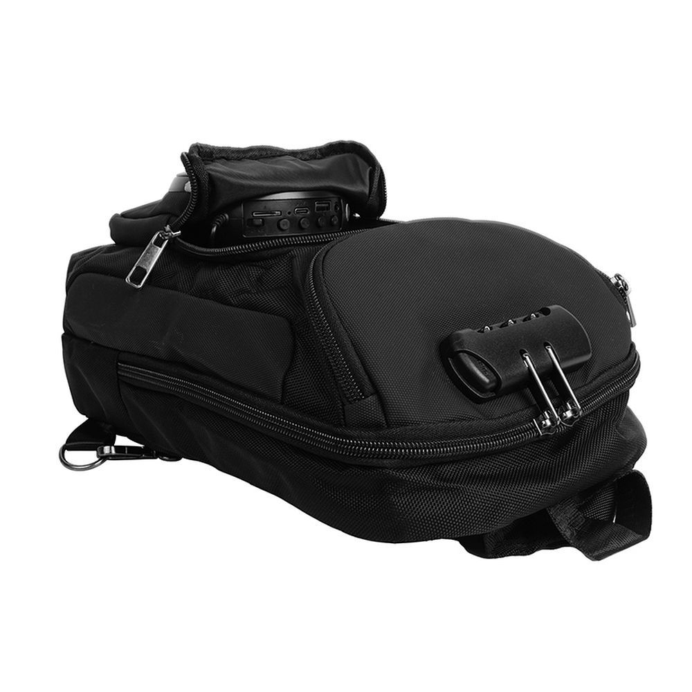 Speaker bluetooth 8W 3h backpack shape 6L Hoco HC42 black