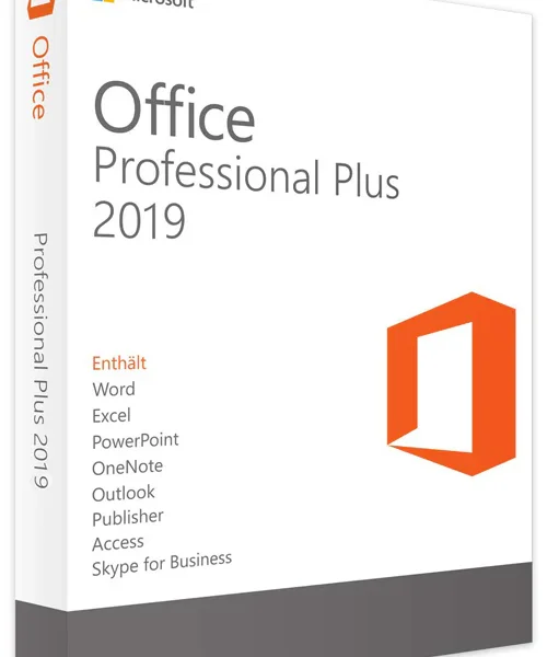 Microsoft Office Professional Plus 2019 Retail Key | Instant Digital Delivery | Electronic licence