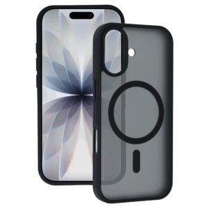 Tel Protect Aura Matte Magsafe Case for Iphone 17 black