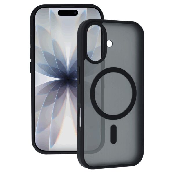 Tel Protect Aura Matte Magsafe Case for Iphone 17 black