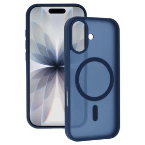 Tel Protect Aura Matte Magsafe Case for Iphone 17 mood indigo