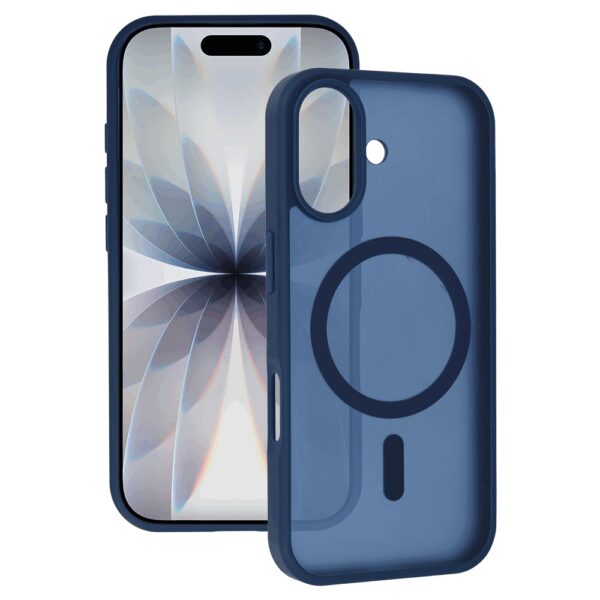 Tel Protect Aura Matte Magsafe Case for Iphone 17 mood indigo
