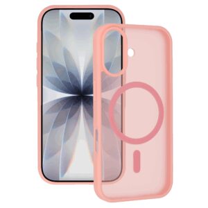 Tel Protect Aura Matte Magsafe Case for Iphone 17 papaya