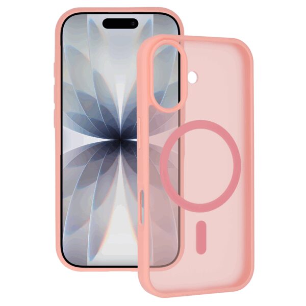 Tel Protect Aura Matte Magsafe Case for Iphone 17 papaya