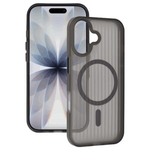 Tel Protect Twist Magsafe Case for Iphone 17 graphite