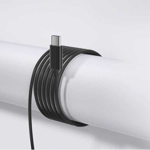 Wire earphones USB C Xiaomi M2413E1 black