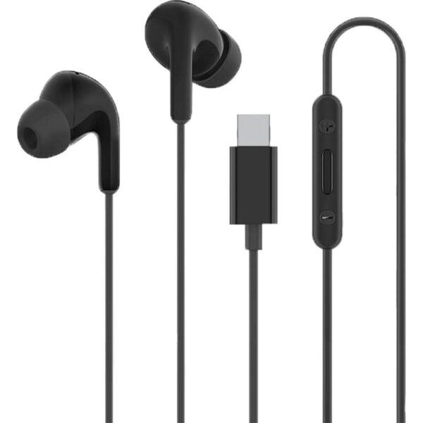 Wire earphones USB C Xiaomi M2413E1 black