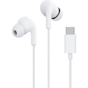 Wire earphones USB C Xiaomi M2413E1 white