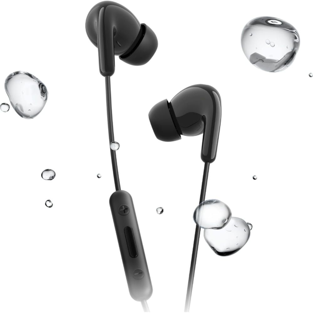 Wire earphones USB C Xiaomi M2413E1 black